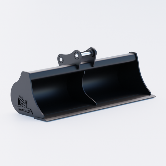 2K Grading Bucket / Ditching Bucket 48" / 1200mm Front
