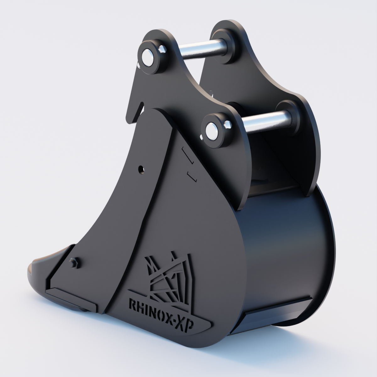 2K Utility Bucket with Unitusk Blade - 9" / 230mm Back