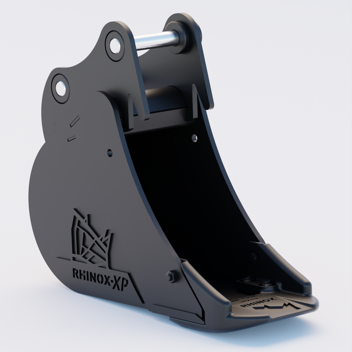 2K Utility Bucket with Unitusk Blade - 9" / 230mm Front