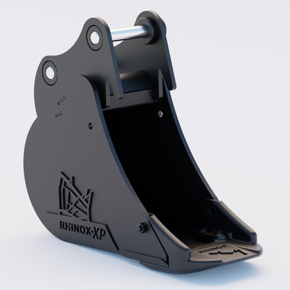 2K Utility Bucket with Unitusk Blade - 9" / 230mm Front