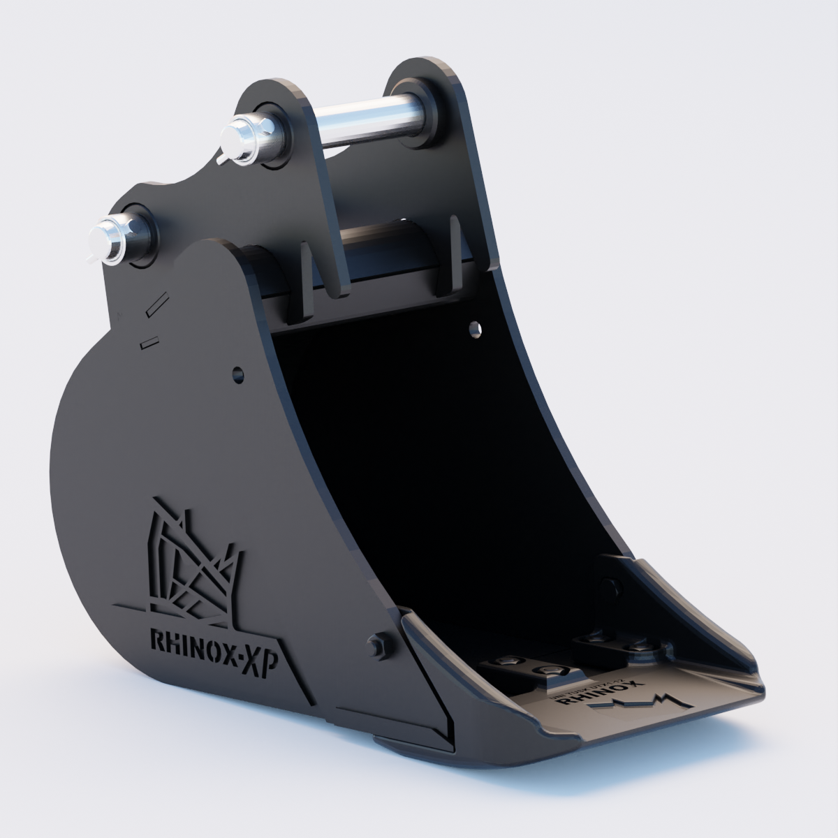 2L Utility Bucket with Unitusk Blade - 12" / 300mm Front