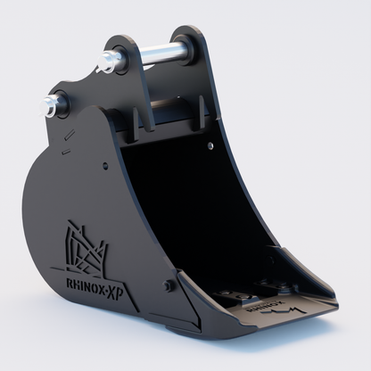 2L Utility Bucket with Unitusk Blade - 12" / 300mm Front
