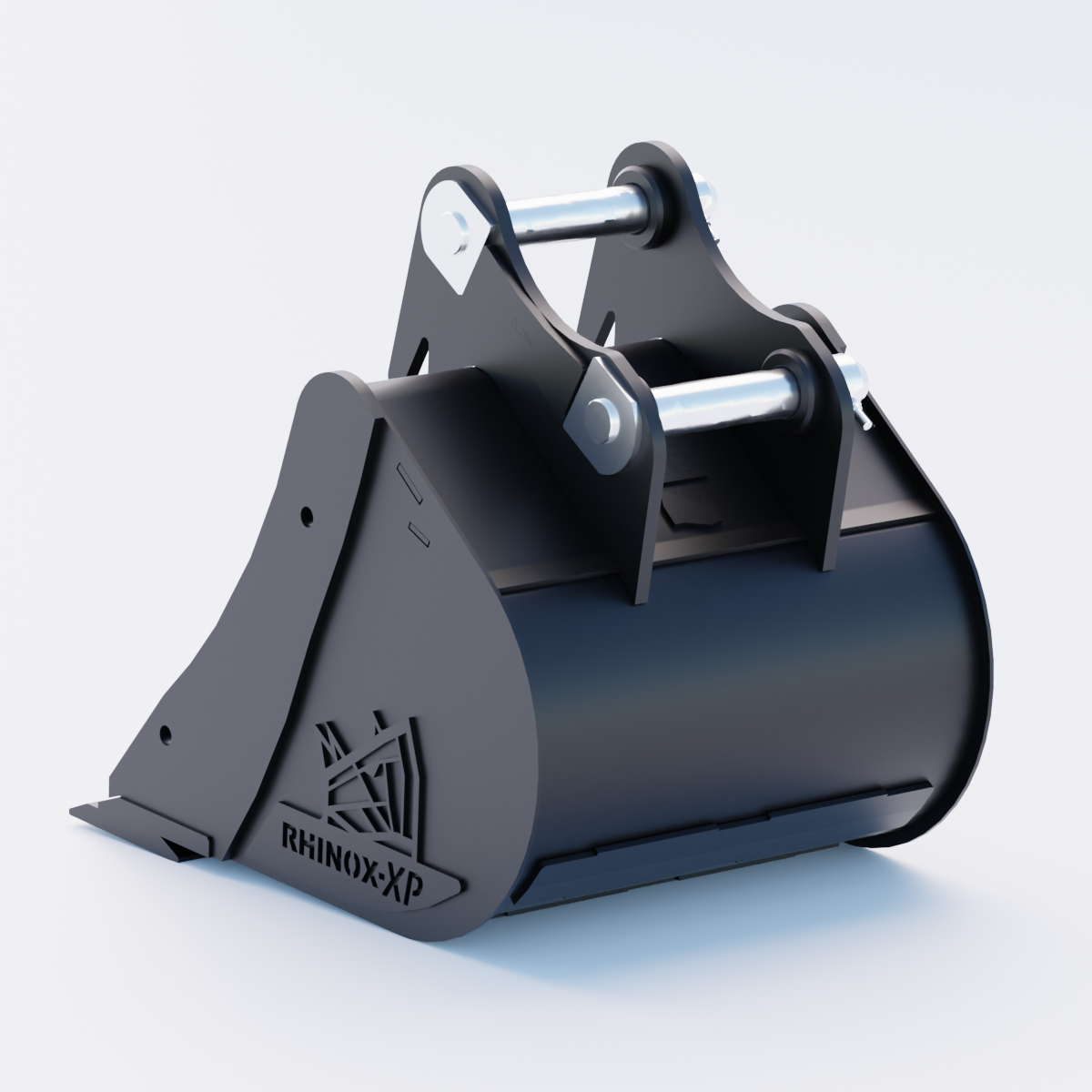 Yanmar B27 Digging Bucket - 18" / 450mm - Bladed Bucket Back