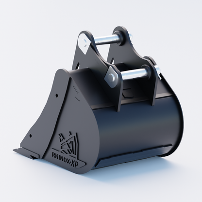 Yanmar B27 Digging Bucket - 18" / 450mm - Bladed Bucket Back