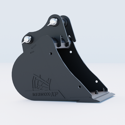 Yanmar B27 Digging Bucket - 18" / 450mm - Bladed Bucket Side