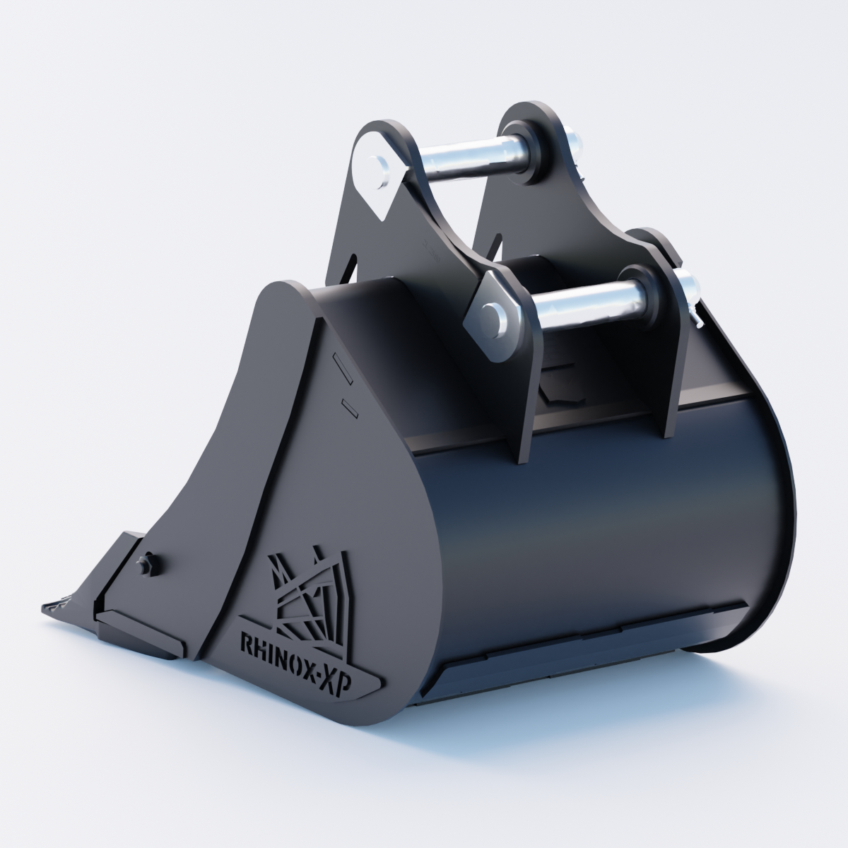 Yanmar B27 Digging Bucket - 18" / 450mm - Toothed Bucket Back
