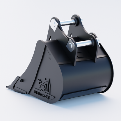 Yanmar B27 Digging Bucket - 18" / 450mm - Toothed Bucket Back