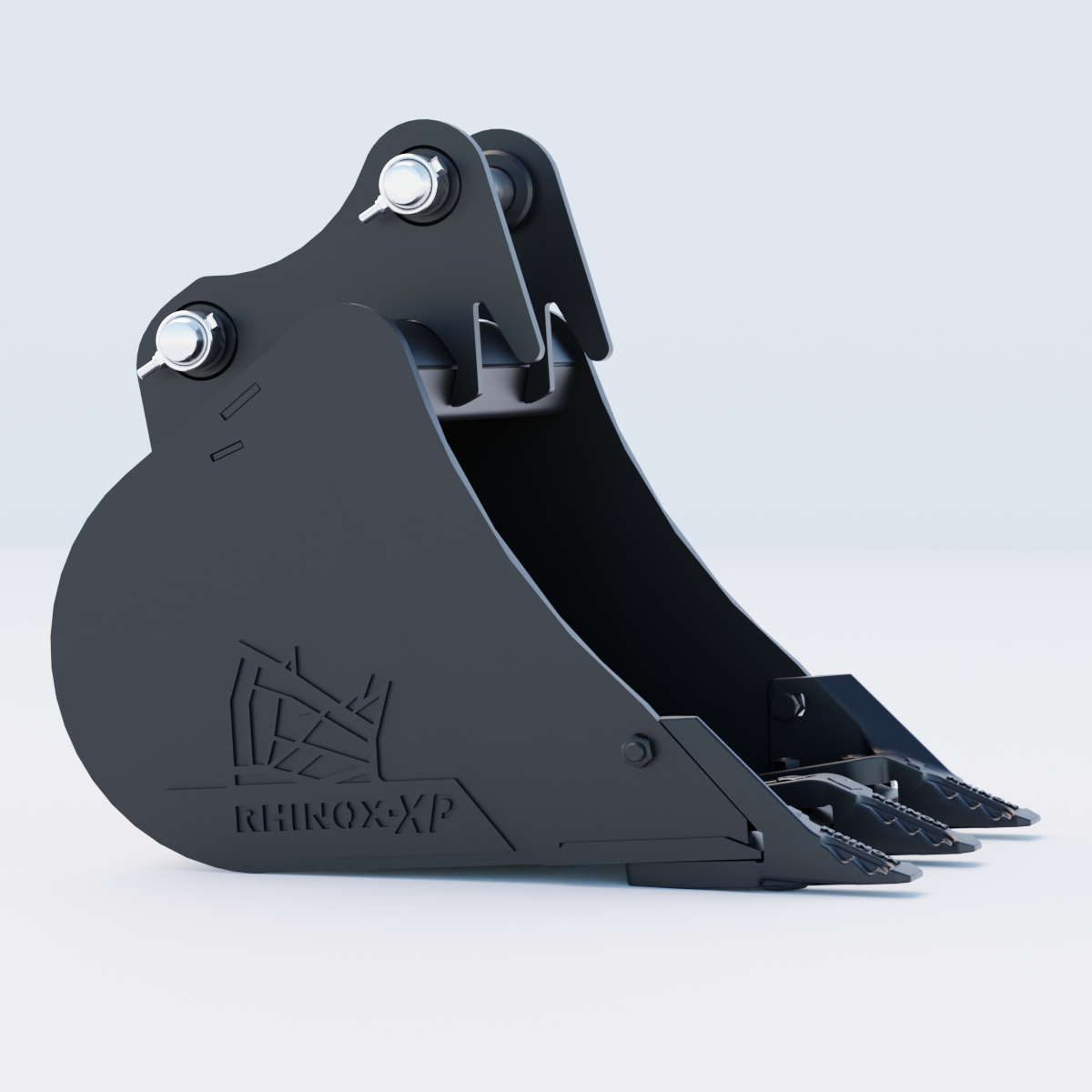 Yanmar B27 Digging Bucket - 18" / 450mm - Toothed Bucket Side
