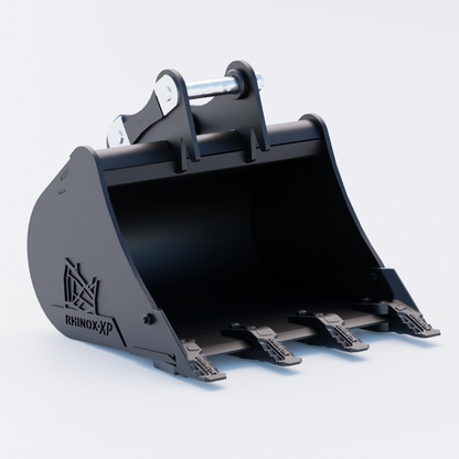 Yanmar B27 Digging Bucket - 24" / 600mm - Toothed Bucket Front