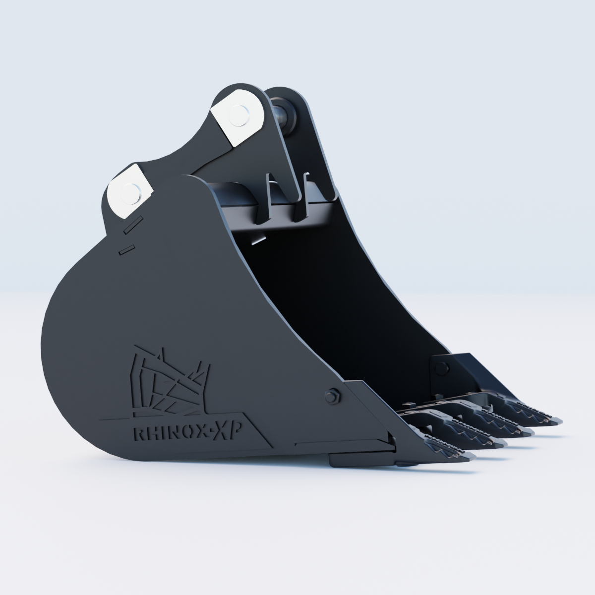 Yanmar B27 Digging Bucket - 24" / 600mm - Toothed Bucket Side