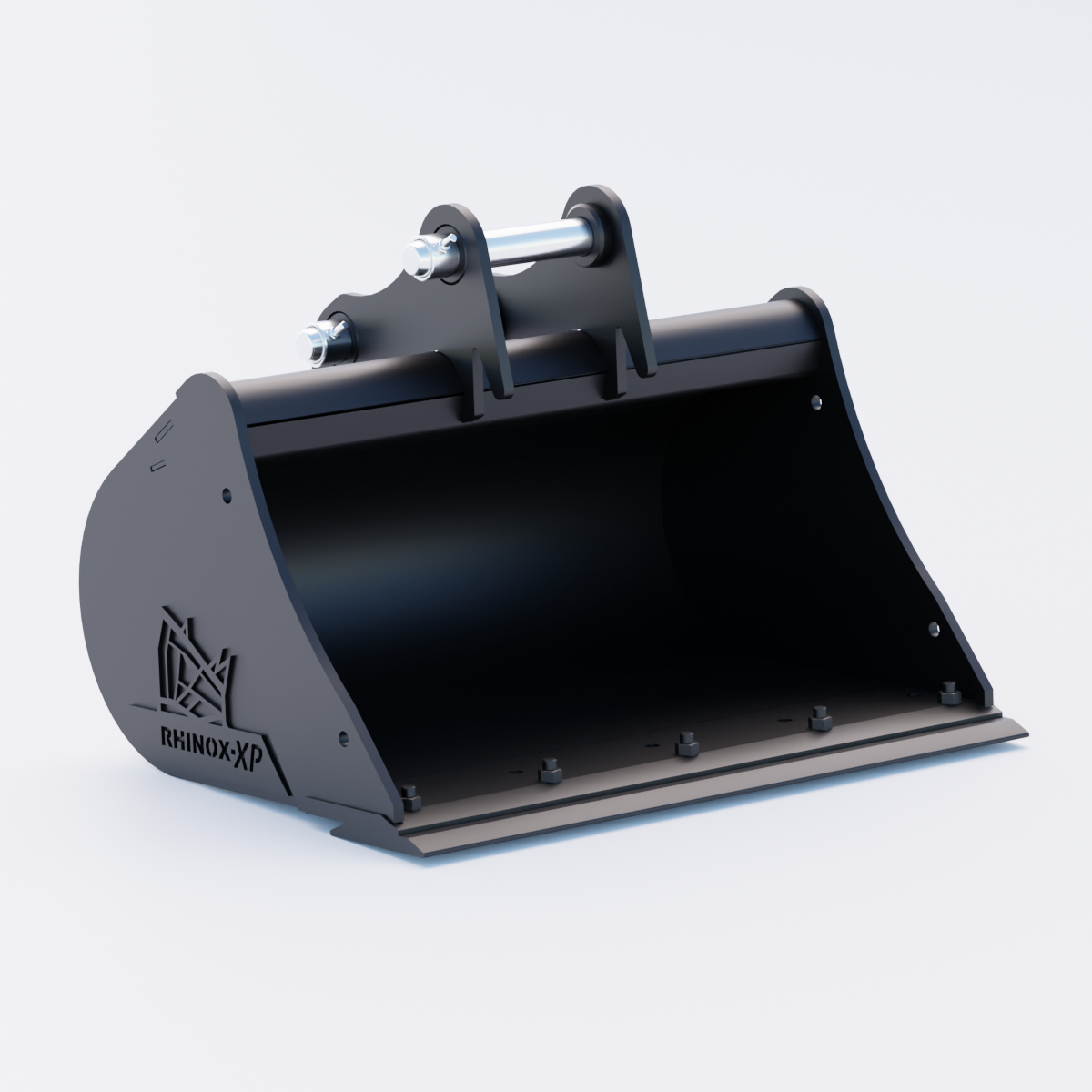 Yanmar SV26 Digging Bucket - 30" / 750mm - Bladed Bucket Front