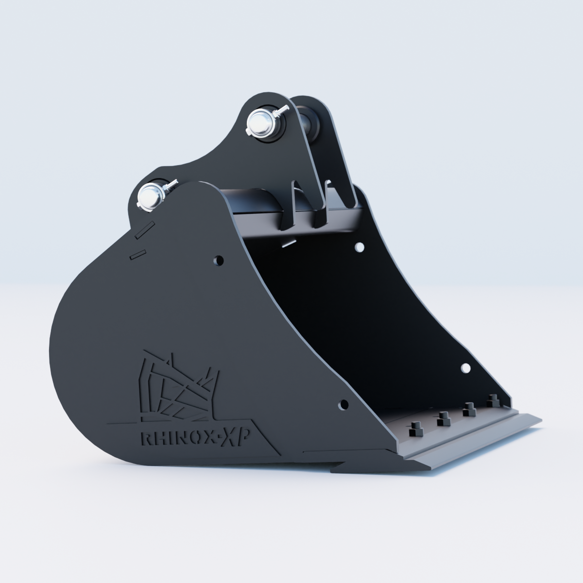 Yanmar SV26 Digging Bucket - 30" / 750mm - Bladed Bucket Side