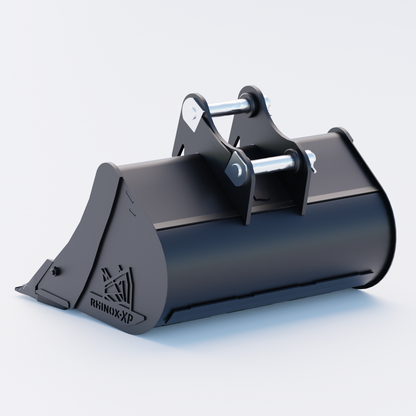 Yanmar SV26 Digging Bucket - 30" / 750mm - Toothed Bucket Back