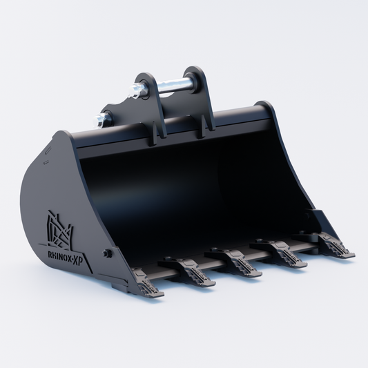 Yanmar SV26 Digging Bucket - 30" / 750mm - Toothed Bucket Front