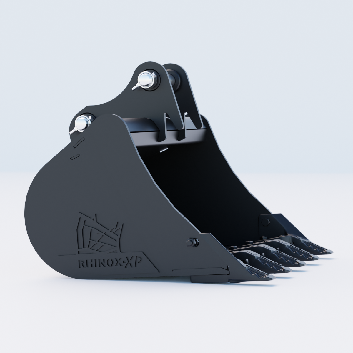 Yanmar SV26 Digging Bucket - 30" / 750mm - Toothed Bucket Side