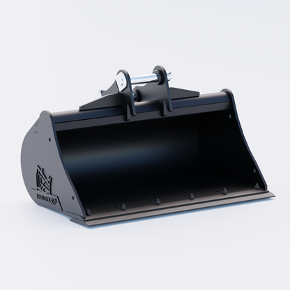 Yanmar SV26 Digging Bucket - 36" / 900mm - Bladed Bucket Front