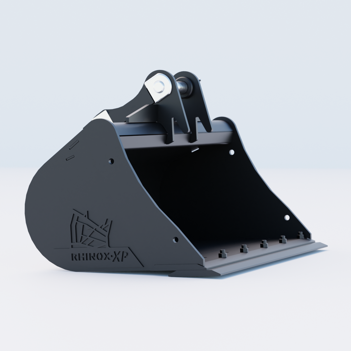 Yanmar SV26 Digging Bucket - 36" / 900mm - Bladed Bucket Side