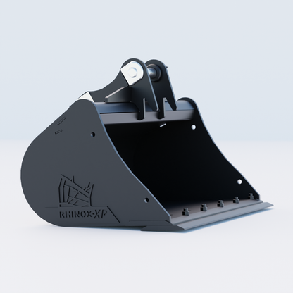 Yanmar SV26 Digging Bucket - 36" / 900mm - Bladed Bucket Side
