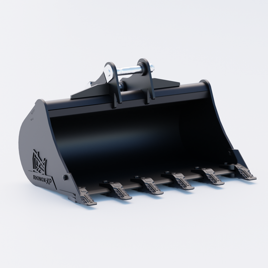 Yanmar SV26 Digging Bucket - 36" / 900mm - Toothed Bucket Front