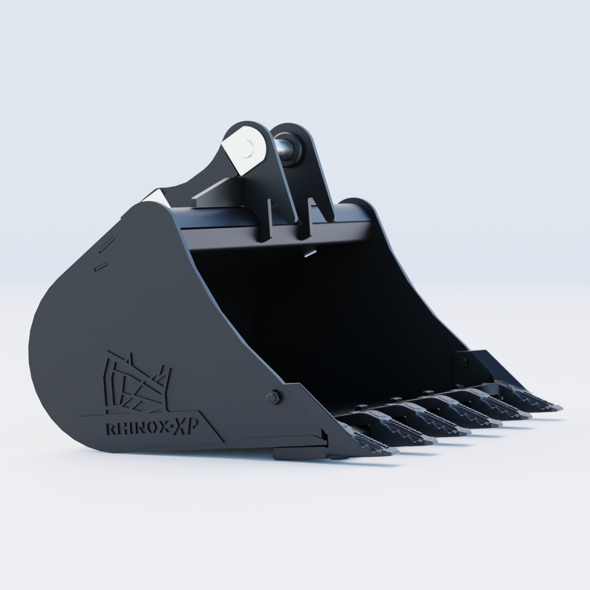 Yanmar SV26 Digging Bucket - 36" / 900mm - Toothed Bucket Side