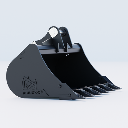 Yanmar SV26 Digging Bucket - 36" / 900mm - Toothed Bucket Side
