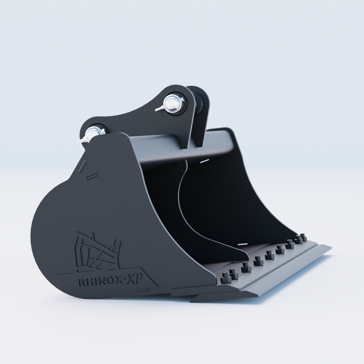 Yanmar B25V Grading Bucket / Ditching Bucket 48" / 1200mm Side 2