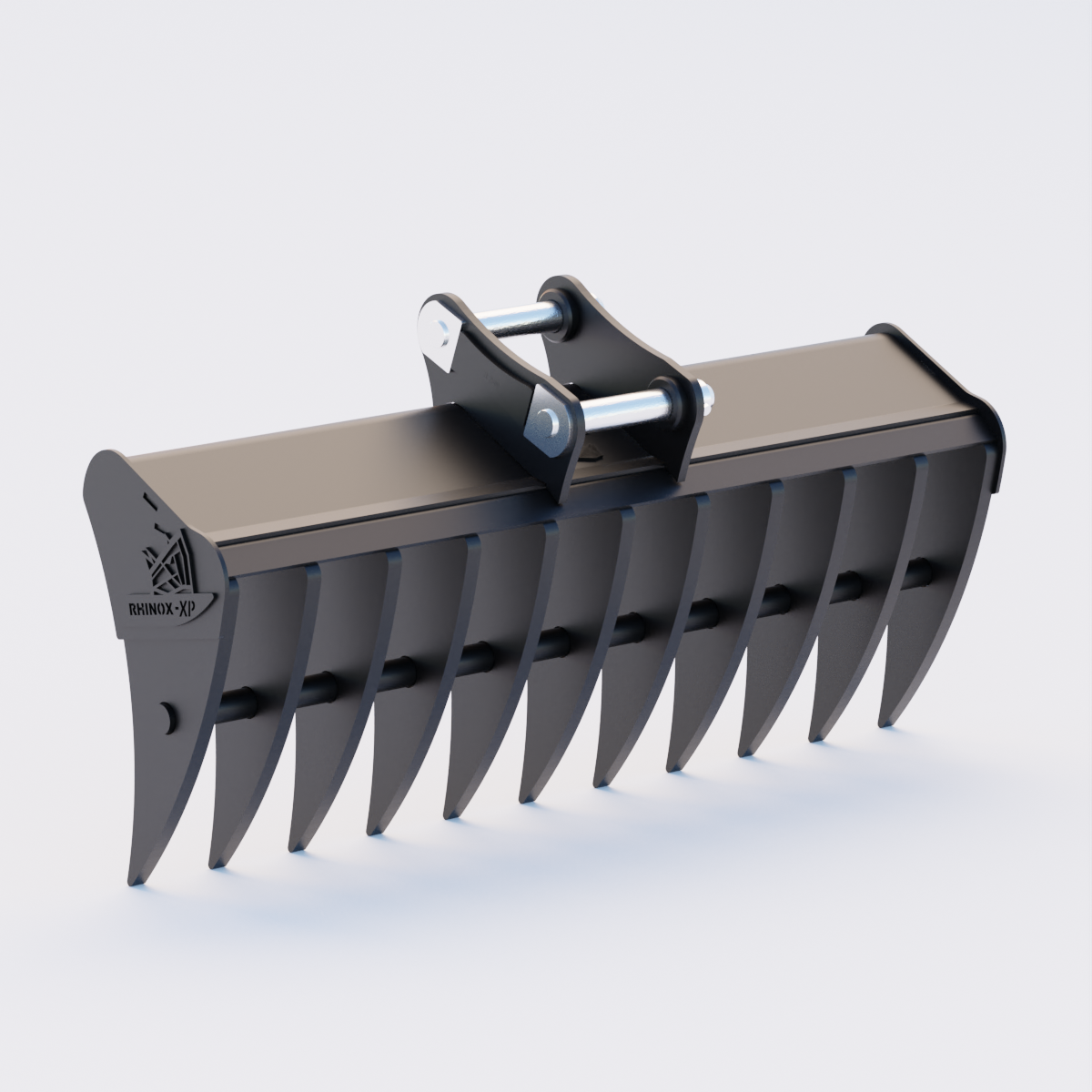 Yanmar VIO26 Land Rake 48" / 1200mm Back