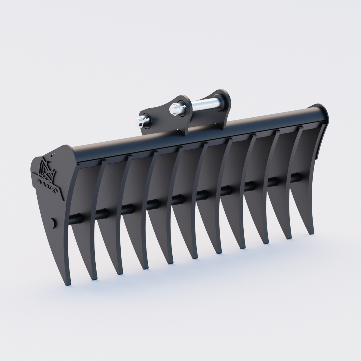 Yanmar VIO27 Land Rake 48"  / 1200mm Front