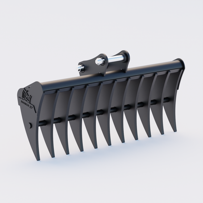 Yanmar VIO33 Land Rake 48" / 1200mm Front