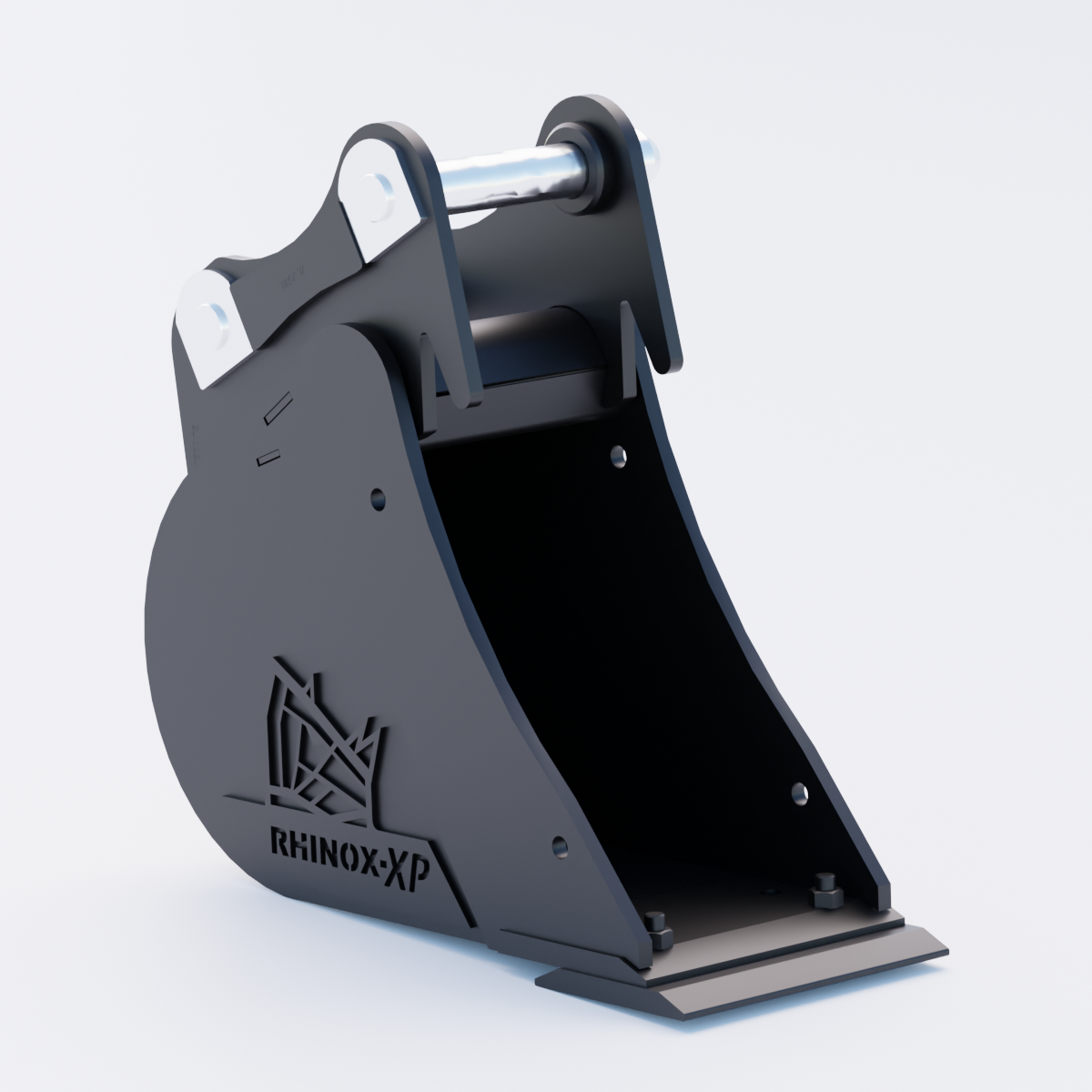 Yanmar B27 Digging Bucket - 9" / 230mm - Bladed Bucket Front