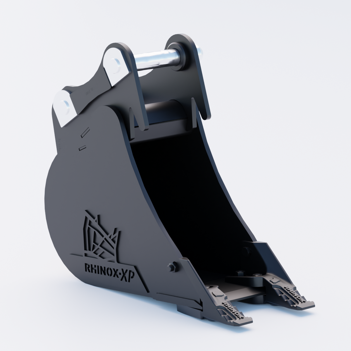 Yanmar B27 Digging Bucket - 9" / 230mm - Toothed Bucket Front