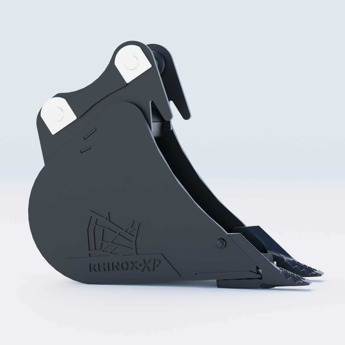 Yanmar B27 Digging Bucket - 9" / 230mm - Toothed Bucket Side