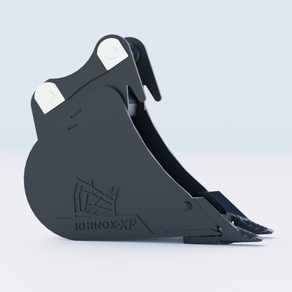 Yanmar B27 Digging Bucket - 9" / 230mm - Toothed Bucket Side