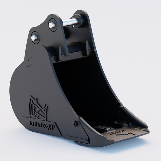 Kubota KX61-3 Utility Bucket with Unitusk Blade - 12" / 300mm Front