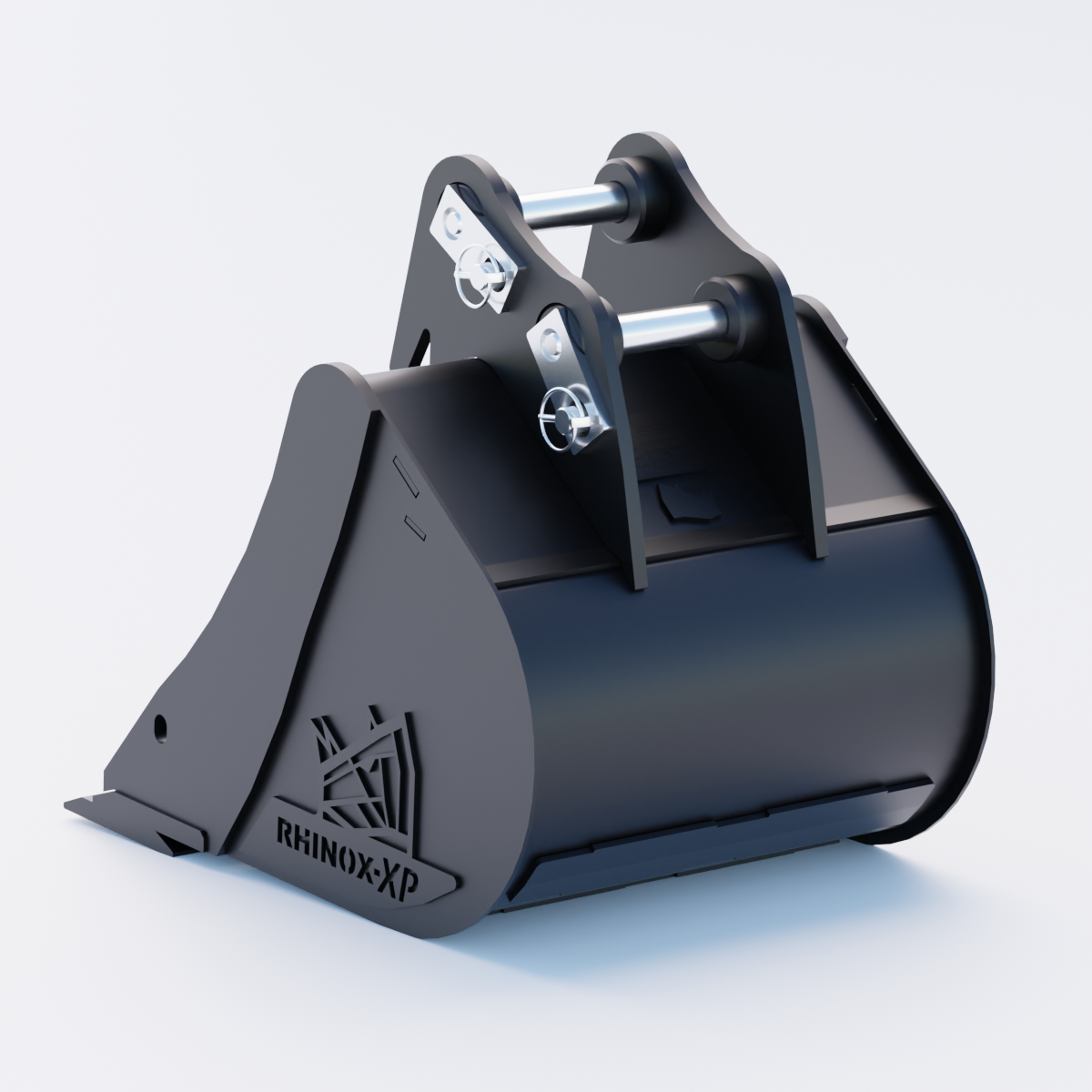 2M Digging Bucket - 18" / 450mm - Bladed Bucket Back