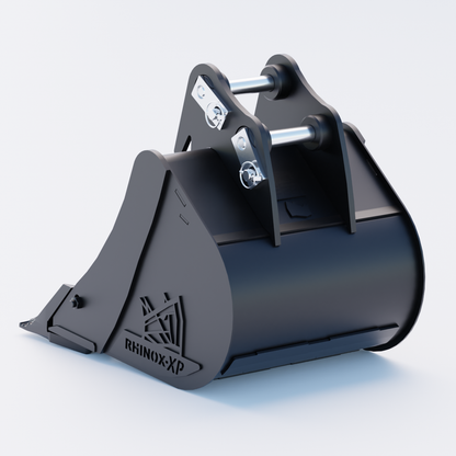 2M Digging Bucket - 18" / 450mm - Toothed Bucket Back