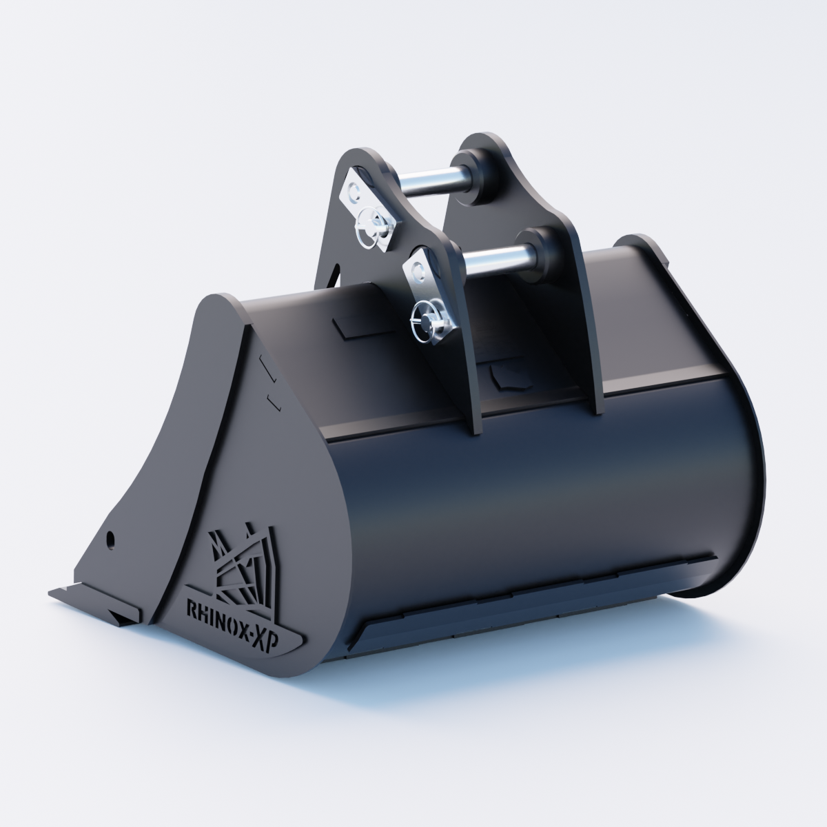 2M Digging Bucket - 24" / 600mm - Bladed Bucket Back