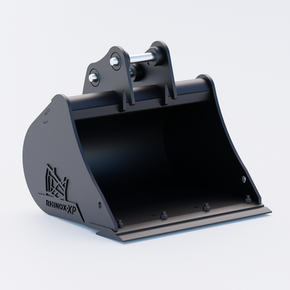 2M Digging Bucket - 24" / 600mm - Bladed Bucket Front
