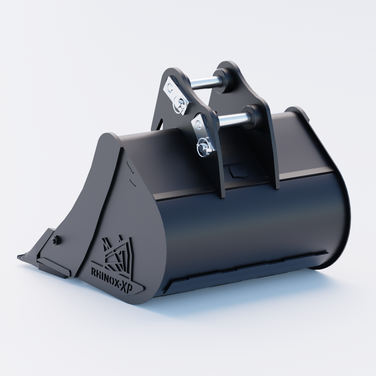 2M Digging Bucket - 24" / 600mm - Toothed Bucket Back
