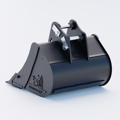 2M Digging Bucket - 24" / 600mm - Toothed Bucket Back