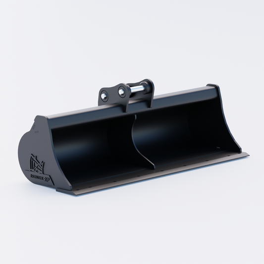 Kubota KX61 Grading Bucket / Ditching Bucket 48" / 1200mm Front