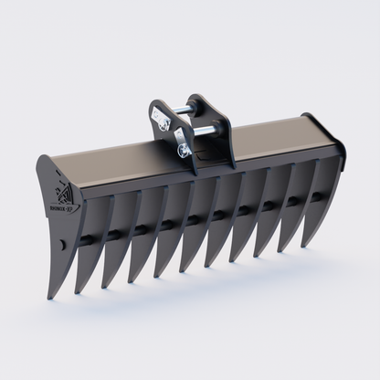 Kubota KX61 Land Rake 48" / 1200mm Back