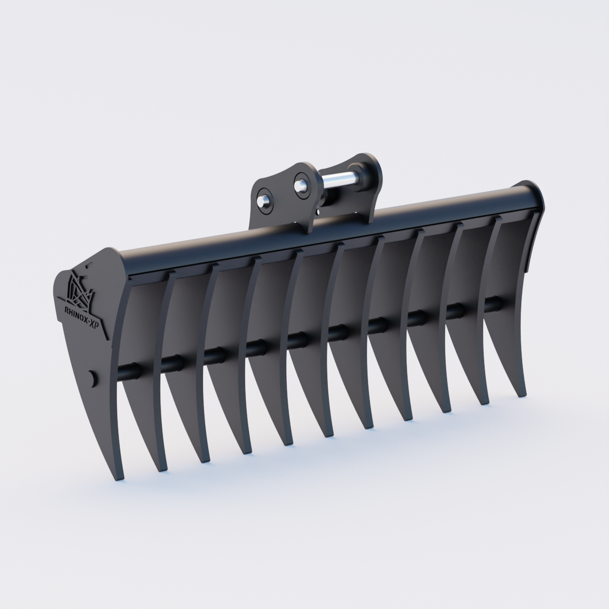 Kubota KX61-3 Land Rake 48" / 1200mm Front