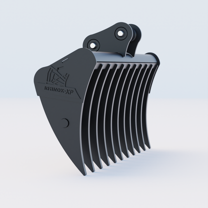 Kubota KX61 Land Rake 48" / 1200mm Side