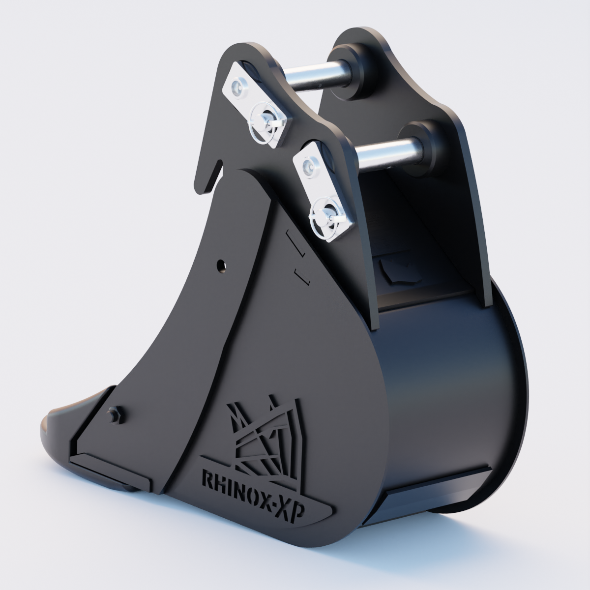 2L Utility Bucket with Unitusk Blade - 9" / 230mm Back