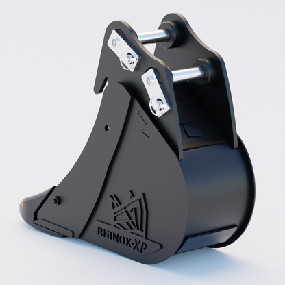 2L Utility Bucket with Unitusk Blade - 9" / 230mm Back