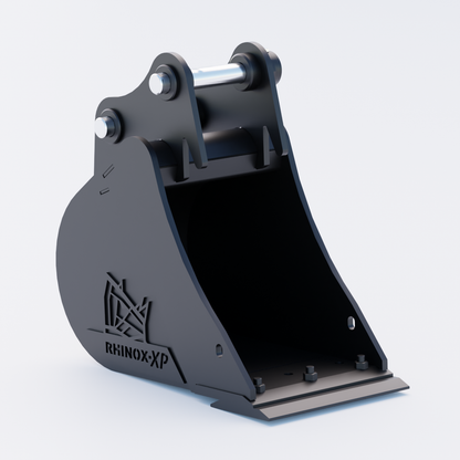 Yanmar B19 Digging Bucket - 12" / 300mm - Bladed Bucket Front