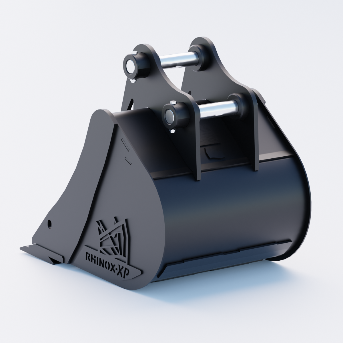 Yanmar B19 Digging Bucket - 18" / 450mm - Bladed Bucket Back