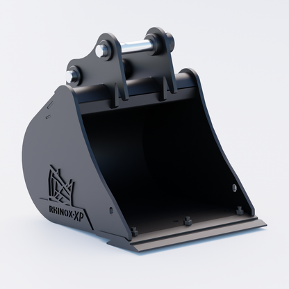 Yanmar B19 Digging Bucket - 18" / 450mm - Bladed Bucket Front