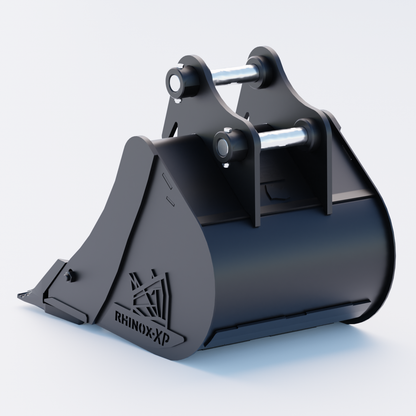 Yanmar B19 Digging Bucket - 18" / 450mm - Toothed Bucket Back